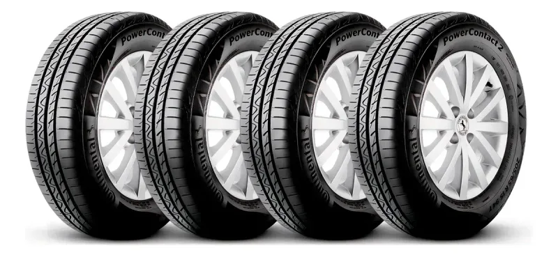 Kit 4 Pneus Continental PowerContact 2 175/65 R14 82T