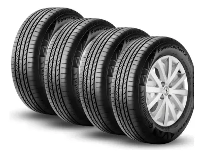 Kit 4 Pneus Continental PowerContact 2 205/55 R16 91V