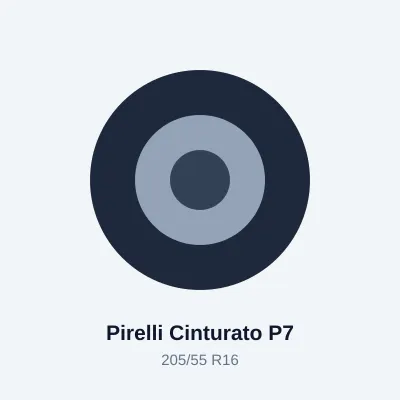 Pneu Pirelli Cinturato P7 205/55 R16 91V
